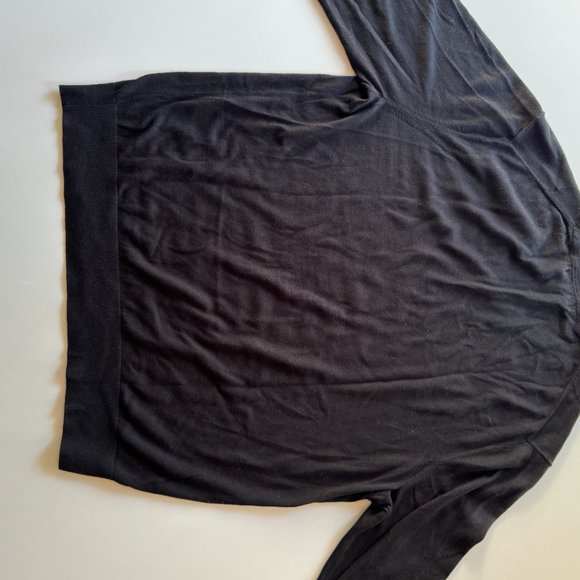 Banana Republic Men's Cashmere/Silk/Cotton Vneck sweater size L - Picture 2 of 4